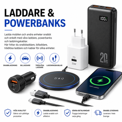 Collection image for: Laddare & Powerbanks