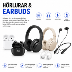 Collection image for: Hörlurar & Earbuds