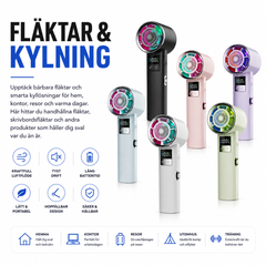 Collection image for: Fläktar & Kylning