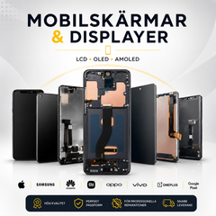 Collection image for: Mobilskärmar & Displayer