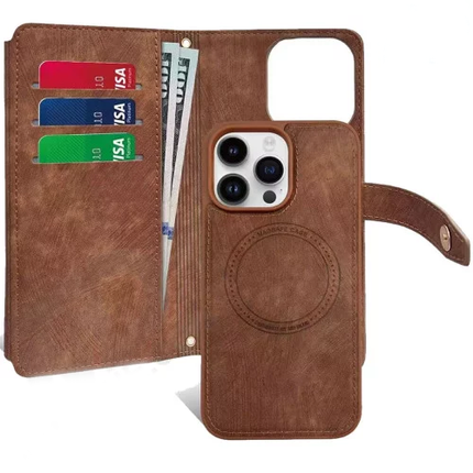 Premium Plånboksfodral – iPhone 17, Pro, Plus, 17 Pro max