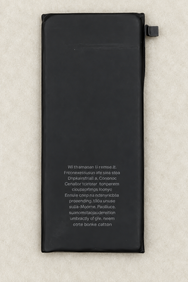 Exempelbild från Meci Marts batterisortiment. Bildbehandlad från eget foto. Modellens faktiska utseende kan skilja sig.
