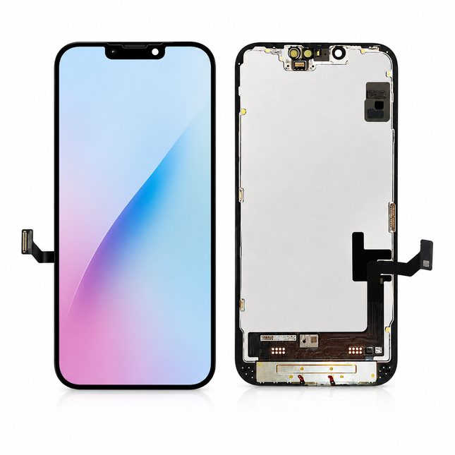 JK LCD-Skärm för iPhone 16E – Display & Touchscreen Ersättningsskärm