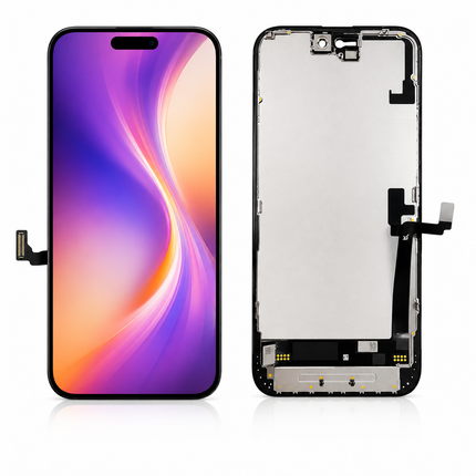JK LCD-Skärm för iPhone 16 Plus – 6,7″ Display & Touchscreen Ersättningsskärm