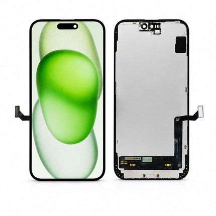 JK LCD-Skärm för iPhone 15 Plus – Display & Touchscreen Ersättningsskärm