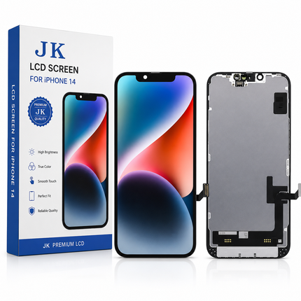 JK LCD-Skärm för iPhone 14 – 6,1″ Display & Touchscreen