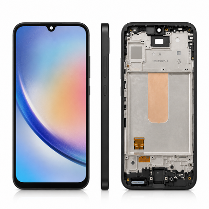 LCD-Skärm för Samsung Galaxy A-serien – A24 / A25 / A34 / A35 / A36 / A54 / A55 / A56