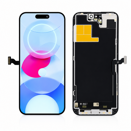 JK LCD Displaypanel för iPhone 14 Pro – Komplett Ersättningsskärm