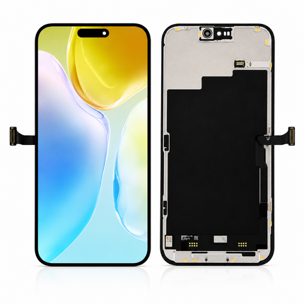 JK Premium LCD Display för iPhone 15 Pro Max – Komplett Skärmmodul