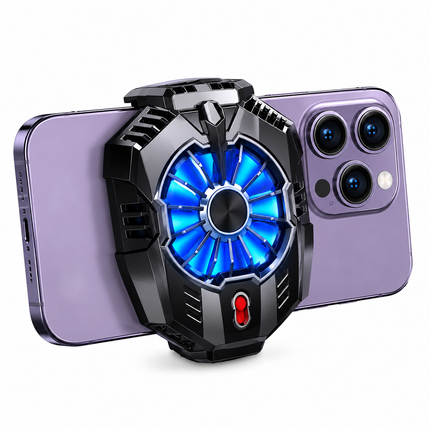 Mobilkylare för Gaming – Kraftfull RGB Telefonkylare med Tyst Fläkt & USB-C