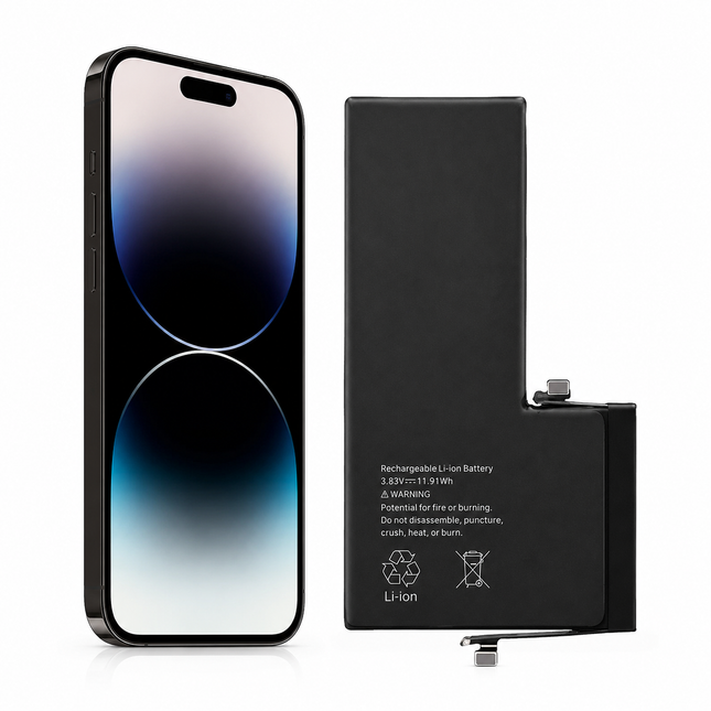 Ersättningsbatteri för iPhone – Hög Kapacitet Li-ion Batteri
