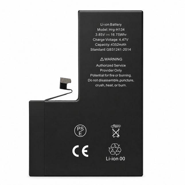 Ersättningsbatteri för iPhone – Hög Kapacitet Li-ion Batteri