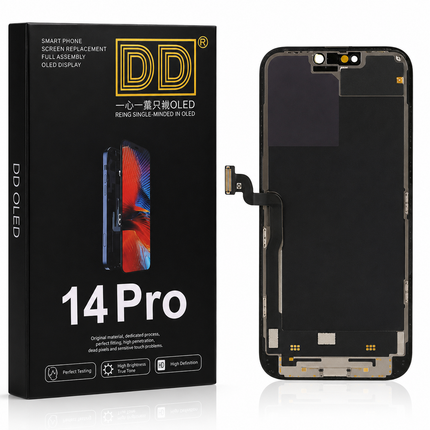 DD OLED Display för iPhone 14 Pro / 14 Pro Max – Ersättningsskärm
