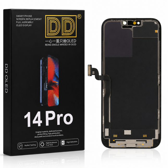 DD OLED Display för iPhone 14 Pro / 14 Pro Max – Ersättningsskärm