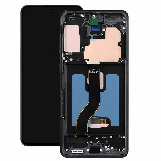 Incell LCD Display för Samsung Galaxy S20 – Ersättningsskärm