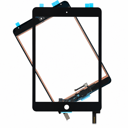 iPad 7th Gen Pekskärm med Glas – Touch Digitizer (A2197 / A2198 / A2200)