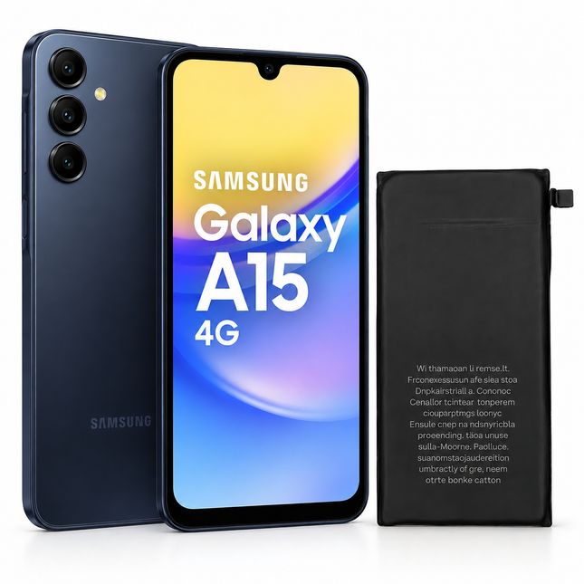 Batteri till Samsung Galaxy A15 4G