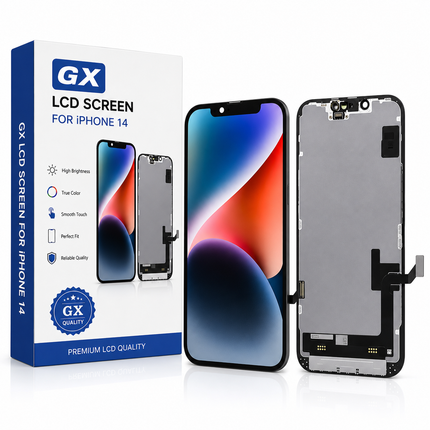 GX LCD-Skärm för iPhone 14 – 6,1″ Display & Touchscreen Ersättningsskärm