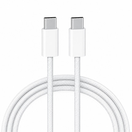 USB-C till USB-C Laddkabel 1 m – Snabbladdning & Dataöverföring