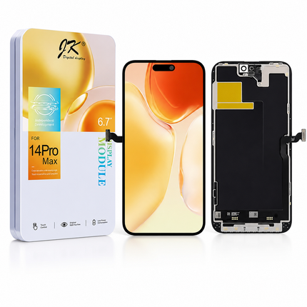 JK Premium Displaymodul till iPhone 14 Pro Max – Komplett LCD-enhet