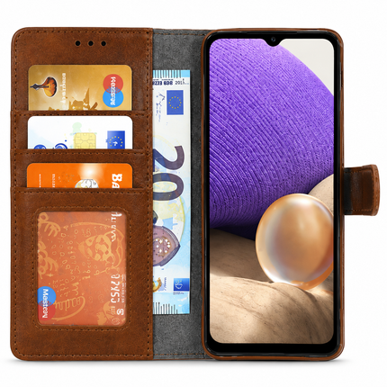 Classic Wallet Plånboksfodral för iPhone 17 Pro & 17 Pro Max – Kortfack & Ställfunktion