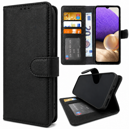 Classic Wallet Plånboksfodral för iPhone 17 Pro & 17 Pro Max – Kortfack & Ställfunktion