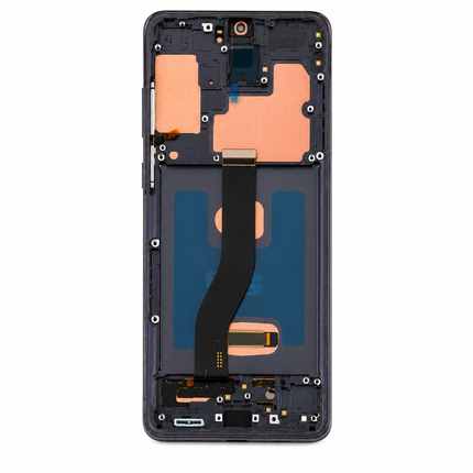 LCD Display med Ram för Samsung Galaxy S20 / S20 Plus – Komplett Skärmbyte