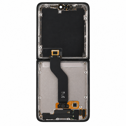 LCD Display med Ram för Samsung Galaxy Z Flip 3 / Flip 4 / Flip 5 / Flip 6