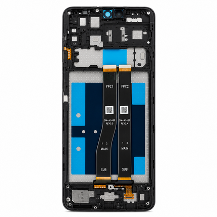 Samsung Galaxy A LCD Display med Ram | A06, A07, A14, A15, A16 & A17