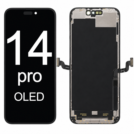 DD OLED Display för iPhone 14 Pro / 14 Pro Max – Ersättningsskärm