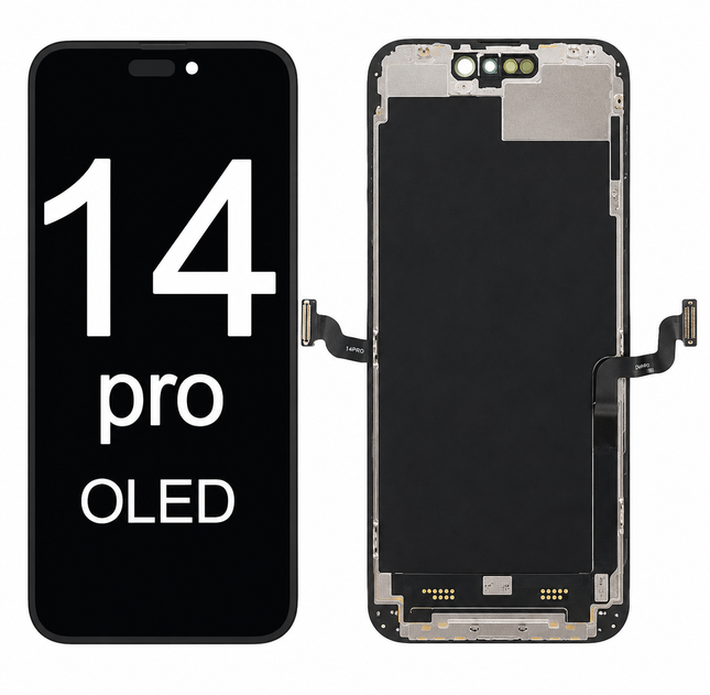 DD OLED Display för iPhone 14 Pro / 14 Pro Max – Ersättningsskärm