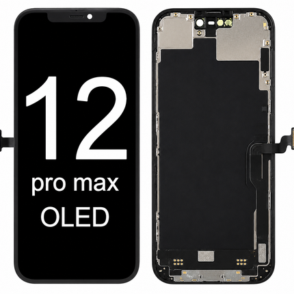 DD LCD Display för iPhone 12 Pro / 12 Pro Max – Ersättningsskärm