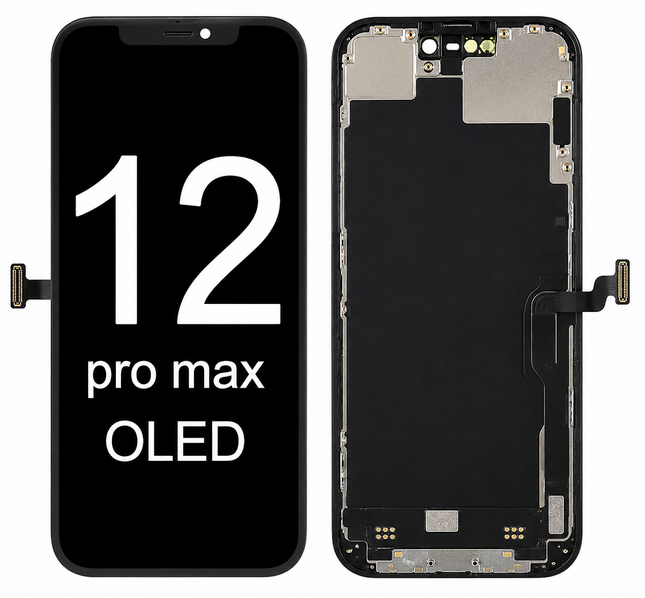 DD LCD Display för iPhone 12 Pro / 12 Pro Max – Ersättningsskärm
