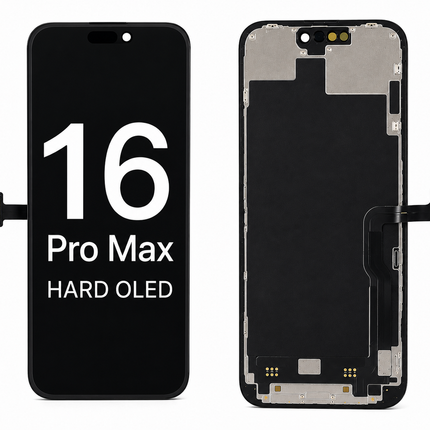 DD Hard OLED Display för iPhone 16 Pro / 16 Pro Max – Ersättningsskärm
