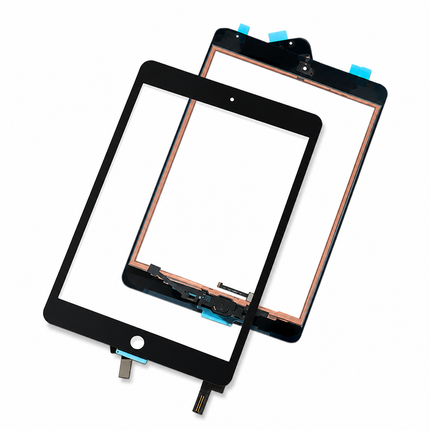 iPad 7th Gen Pekskärm med Glas – Touch Digitizer (A2197 / A2198 / A2200)