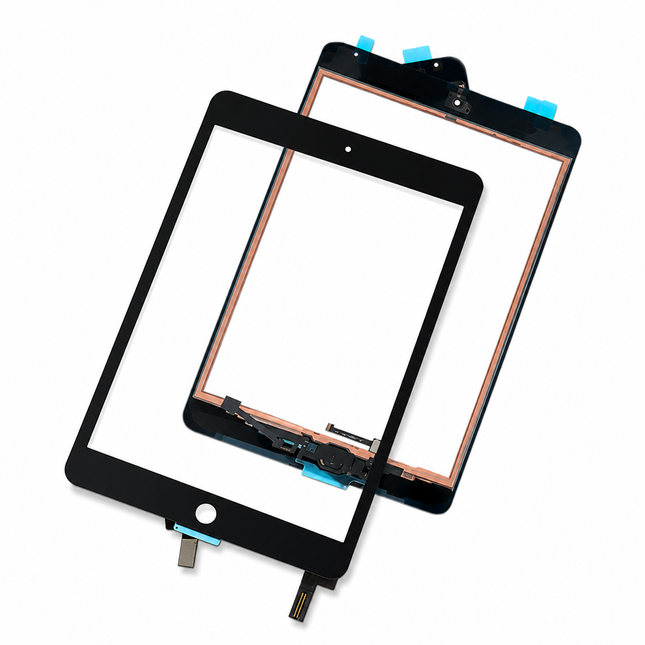 iPad 7th Gen Pekskärm med Glas – Touch Digitizer (A2197 / A2198 / A2200)