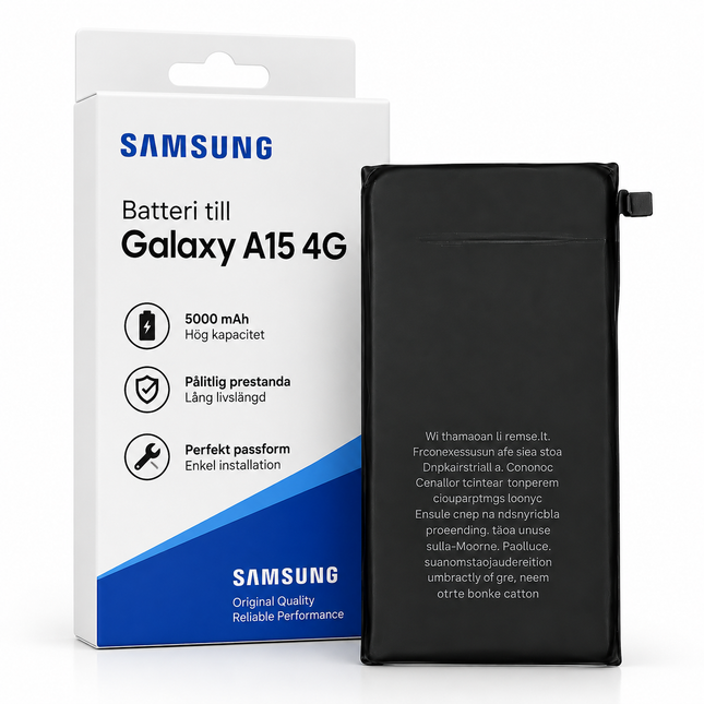 Batteri till Samsung Galaxy A15 4G
