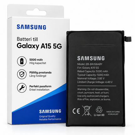 Batteri till Samsung Galaxy A15 5G