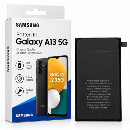 Batteri till Samsung Galaxy A13 5G