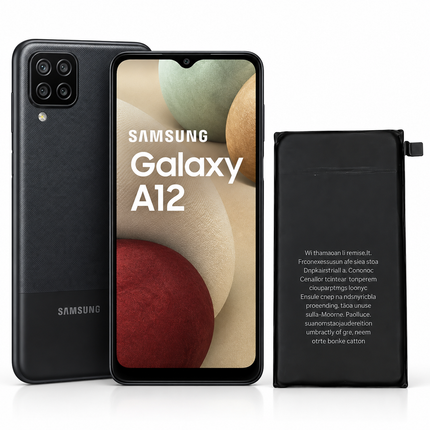 Batteri till Samsung Galaxy A12