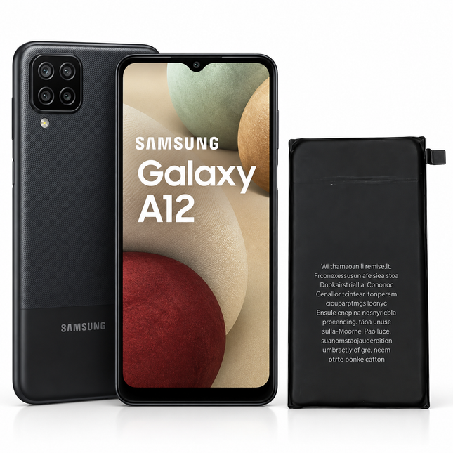 Batteri till Samsung Galaxy A12