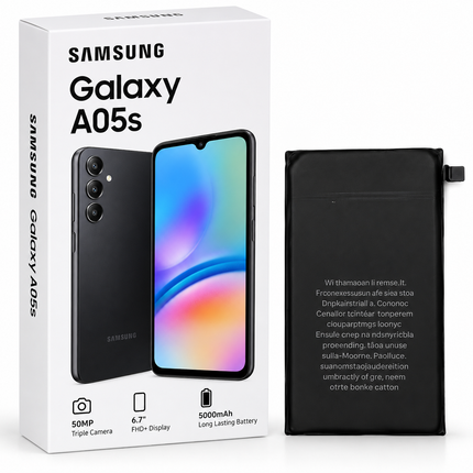 Batteri till Samsung Galaxy A05s
