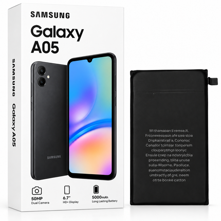 Batteri till Samsung Galaxy A05