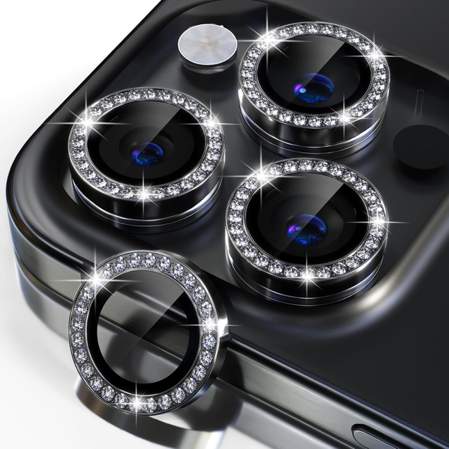 Diamond Kamera Linsskydd – Premium Linsskydd för iPhone & Android